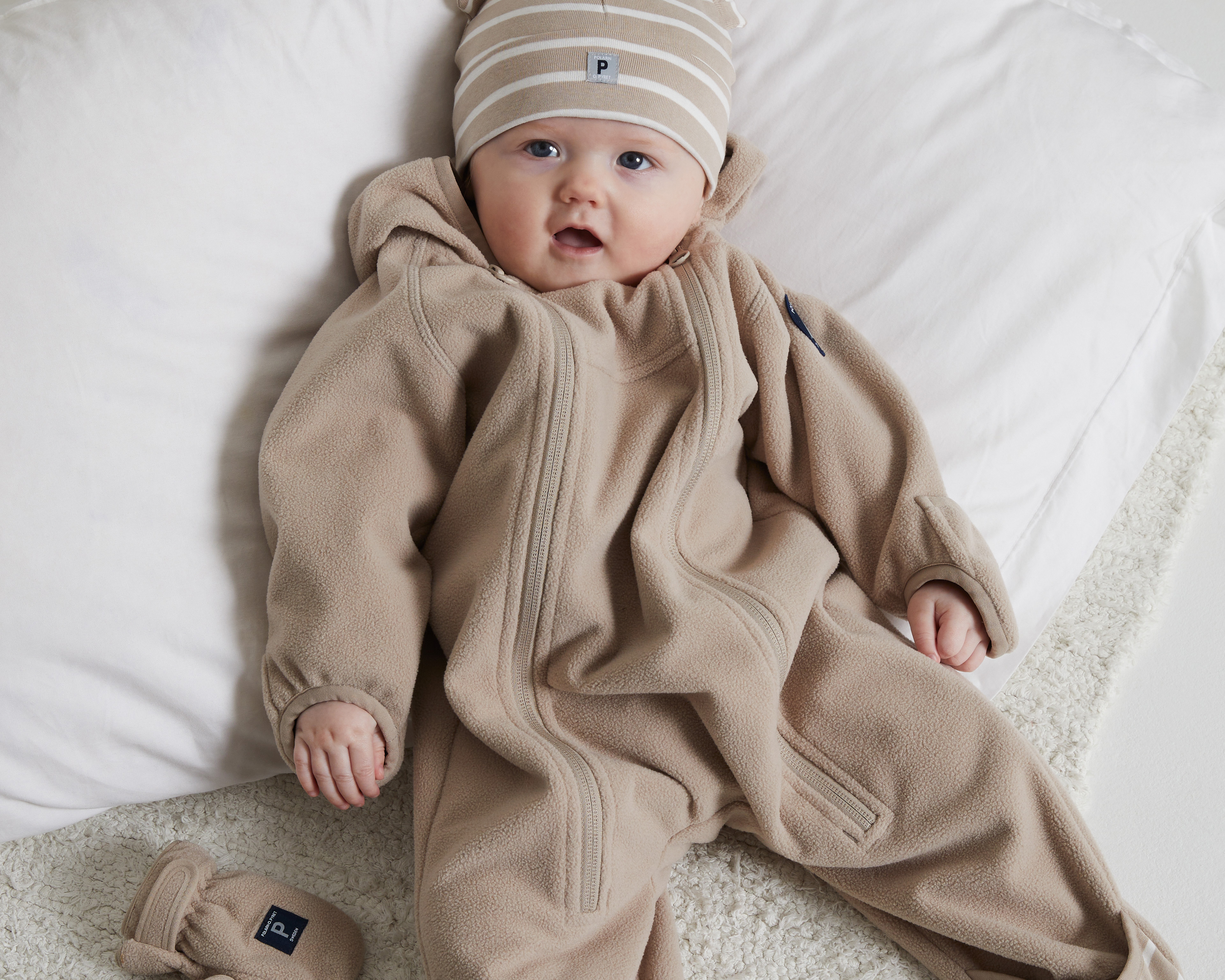 Fleece Overalls