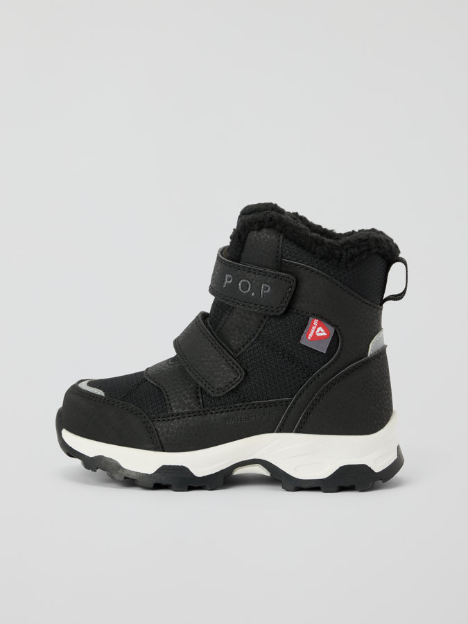 Waterproof padded winter boots