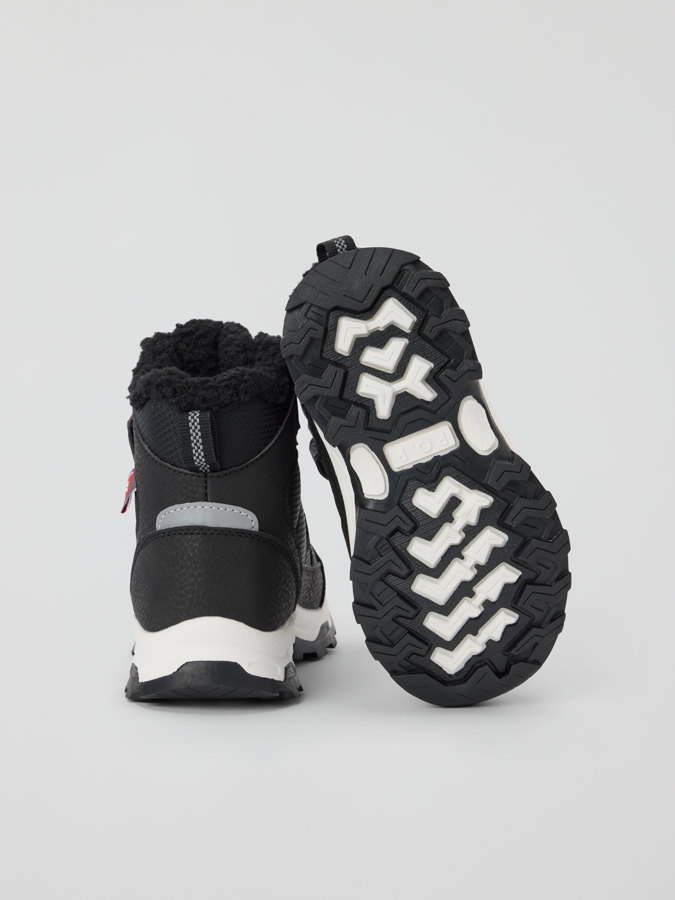 Waterproof padded winter boots