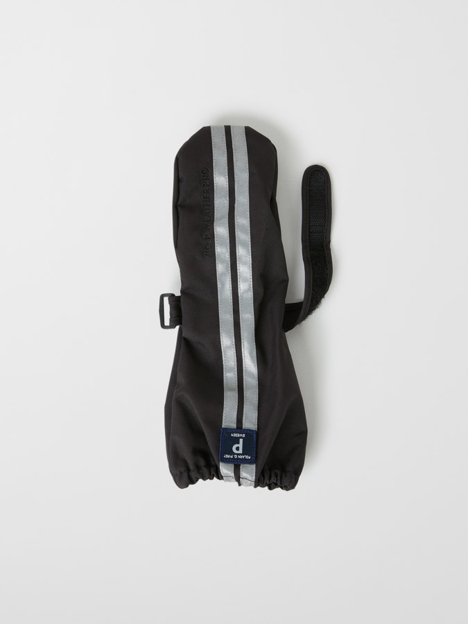 Waterproof padded single mitten left