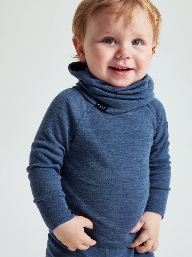 Neckwarmer merino wool