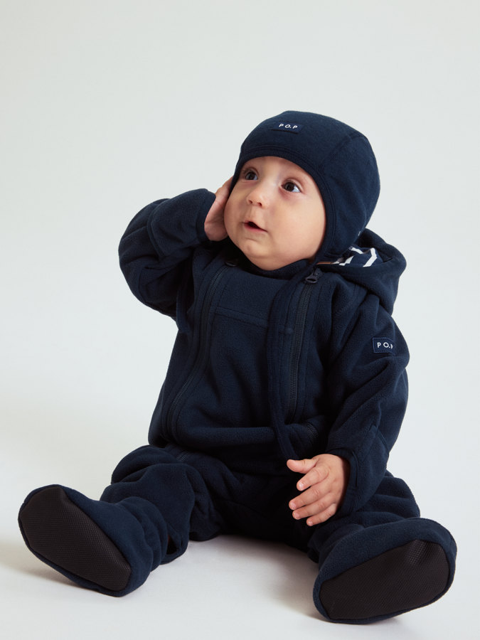 Helmet hat windfleece