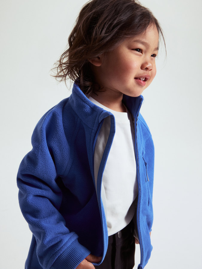 Windproof fleece jacket