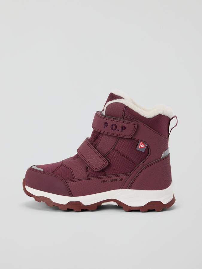 Waterproof padded winter boots
