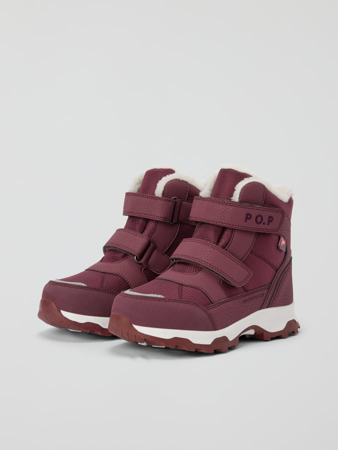 Waterproof padded winter boots