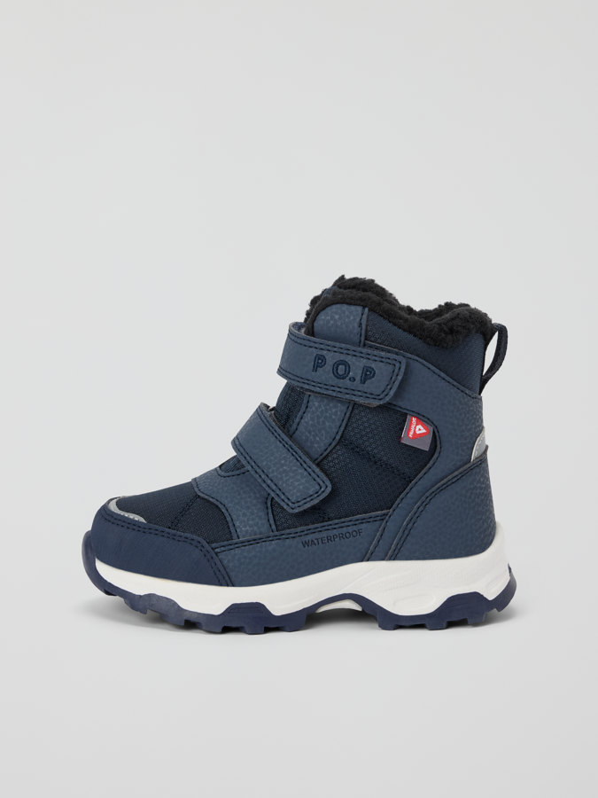 Waterproof padded winter boots