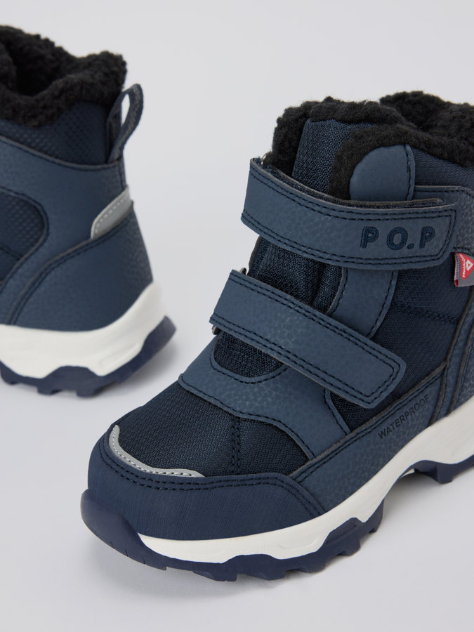 Waterproof padded winter boots
