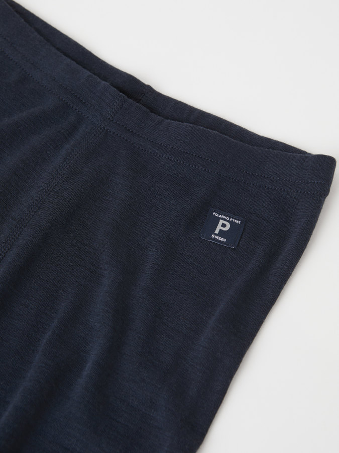 Thermal leggings merino wool
