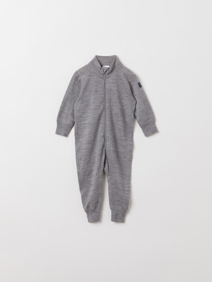 All-in-one merino wool terry