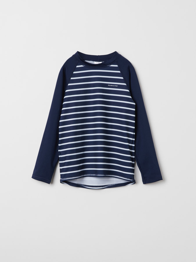 Striped top with UV protection Striped top with UV protection
