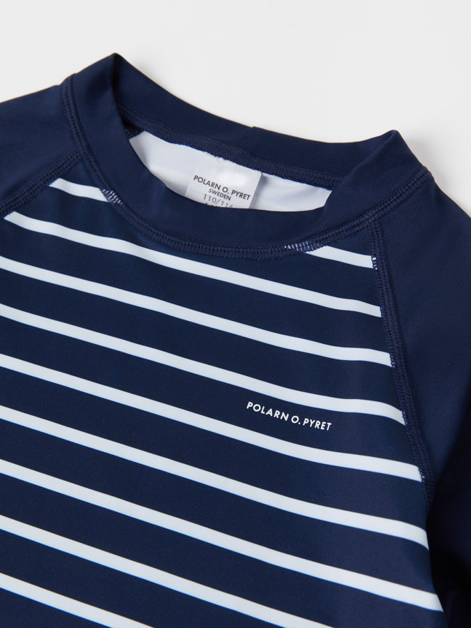 Striped top with UV protection Striped top with UV protection