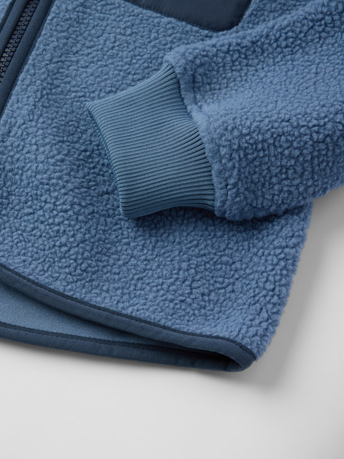 Pilefleecejacke Pilefleecejacke