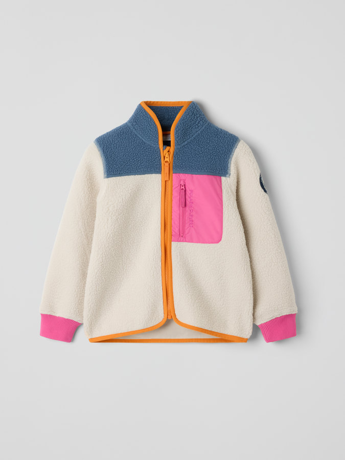 Pile fleece jacket Pile fleece jacket