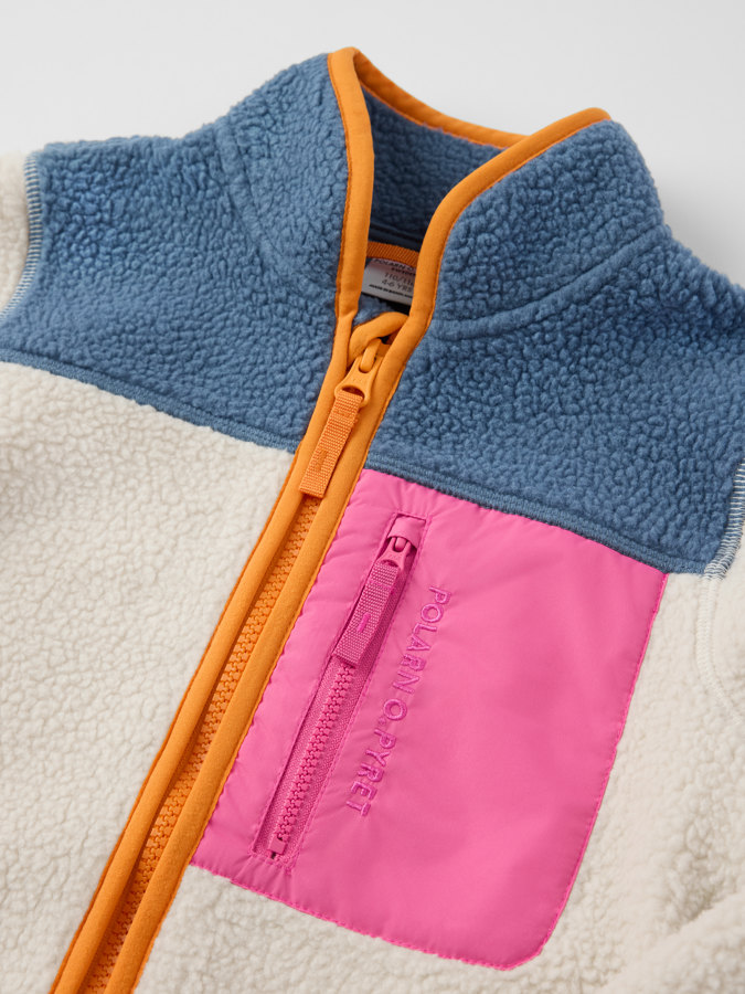 Pile fleece jacket Pile fleece jacket