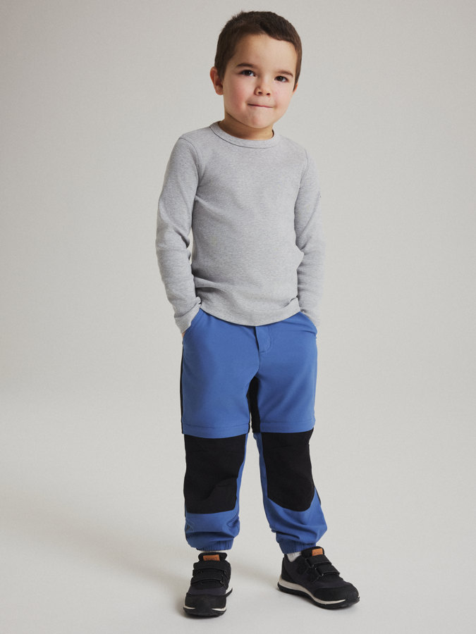 Water-repellent zip-off outdoor trousers VENTURE