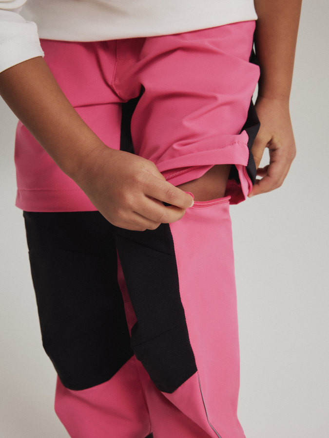 Water-repellent zip-off outdoor trousers VENTURE