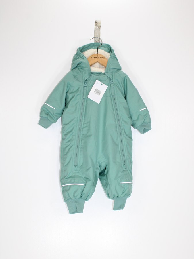 Baby Padded Overalls