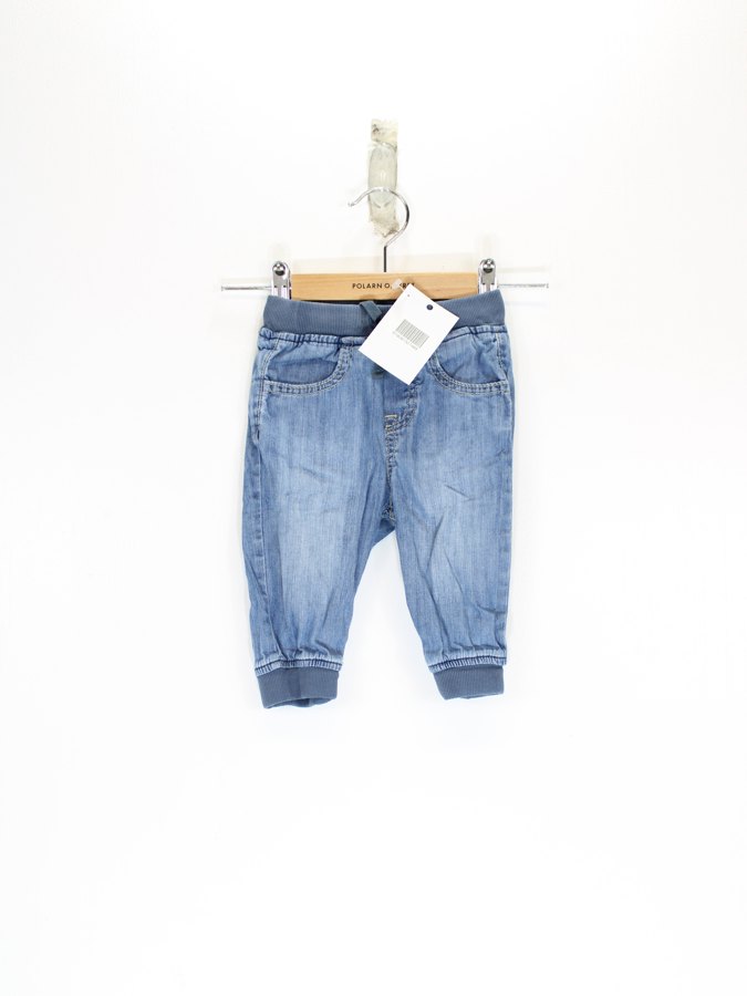 Baby Denim Joggers Baby Denim Joggers