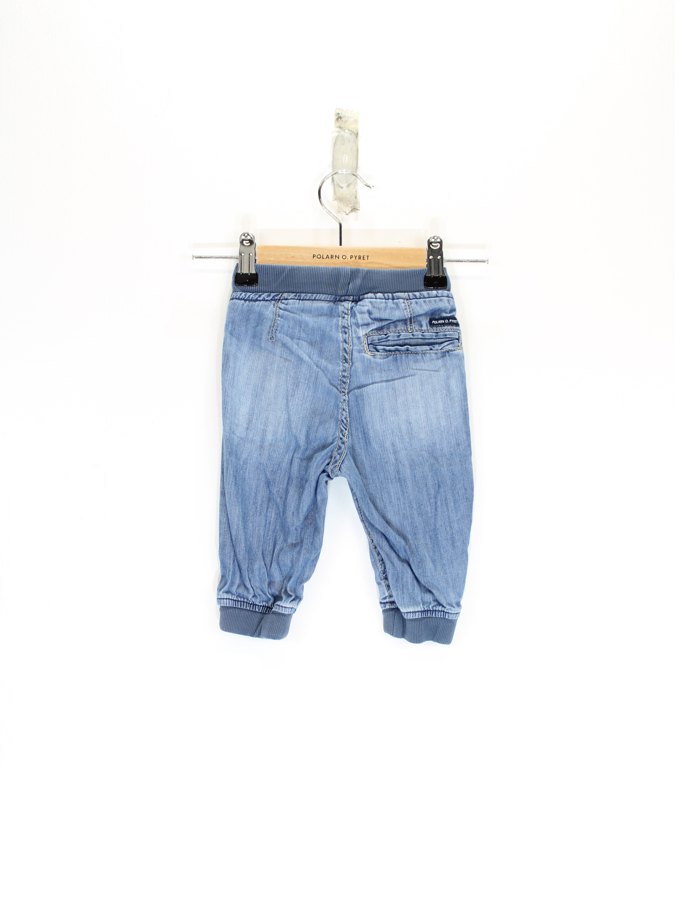 Baby Denim Joggers Baby Denim Joggers