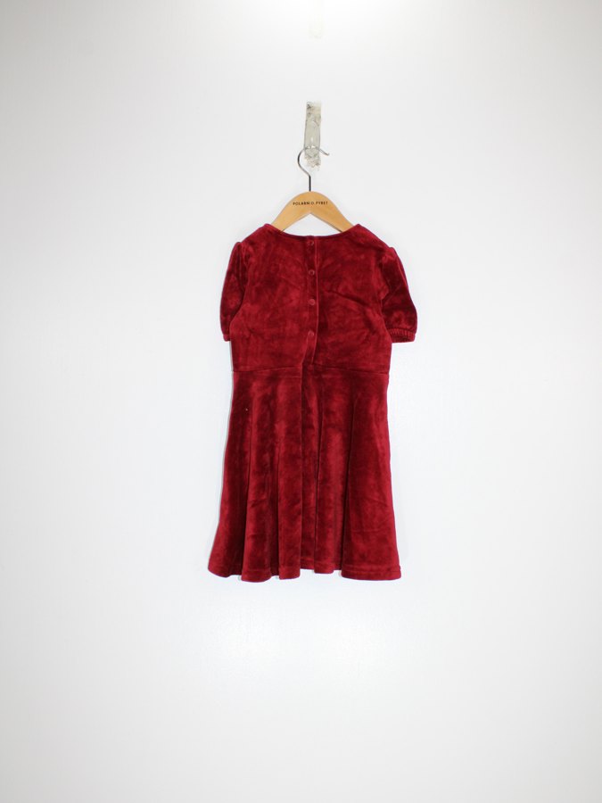 Kids Velour Dress Kids Velour Dress
