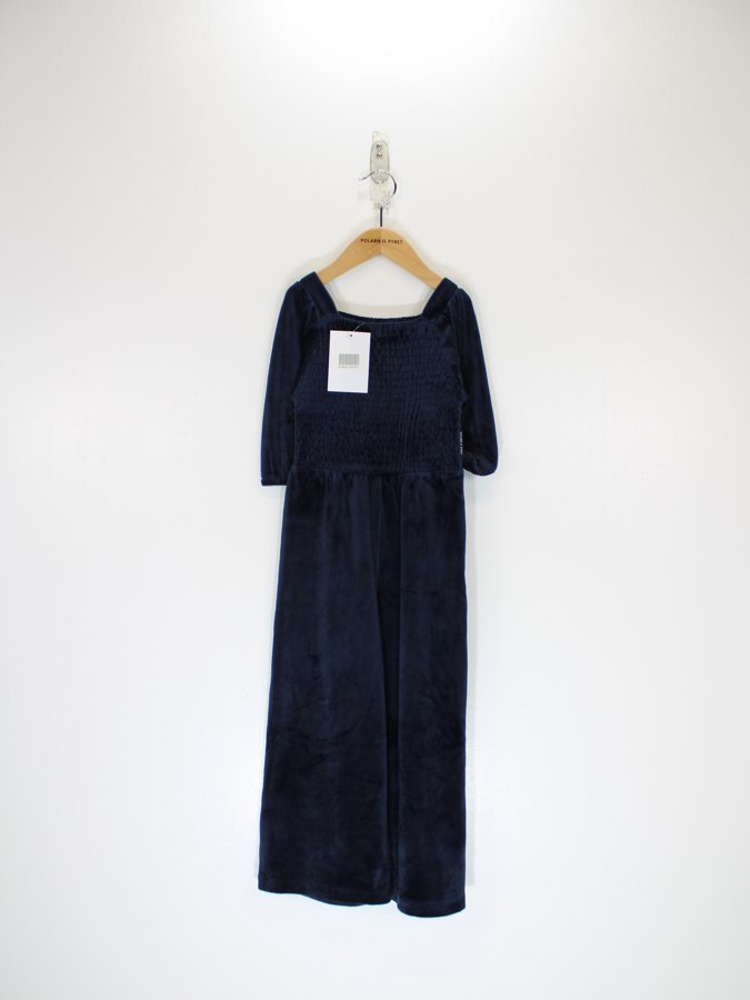 Kids Velour Jumpsuit Kids Velour Jumpsuit