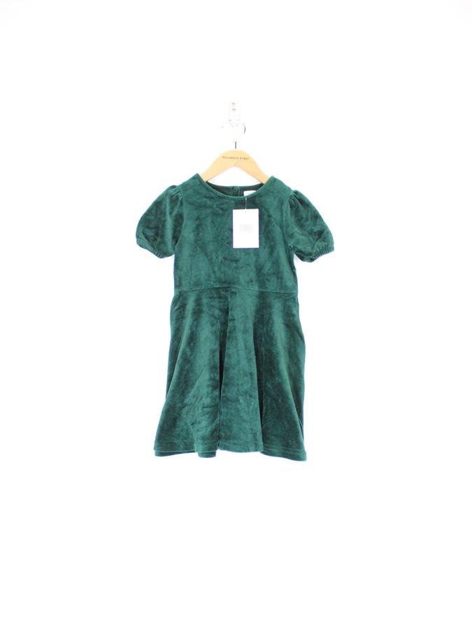 Kids Velour Dress