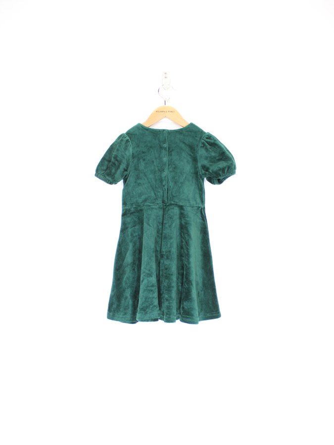 Kids Velour Dress
