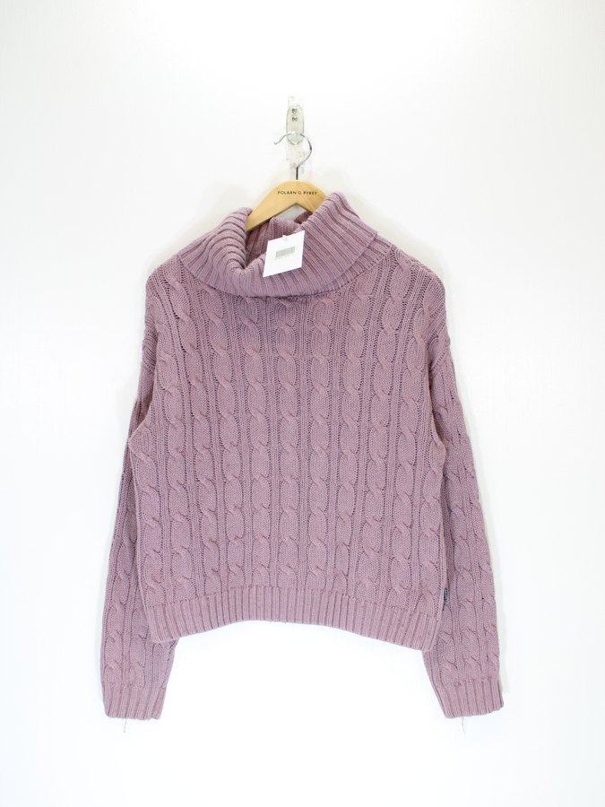 Kids Polo Neck Jumper