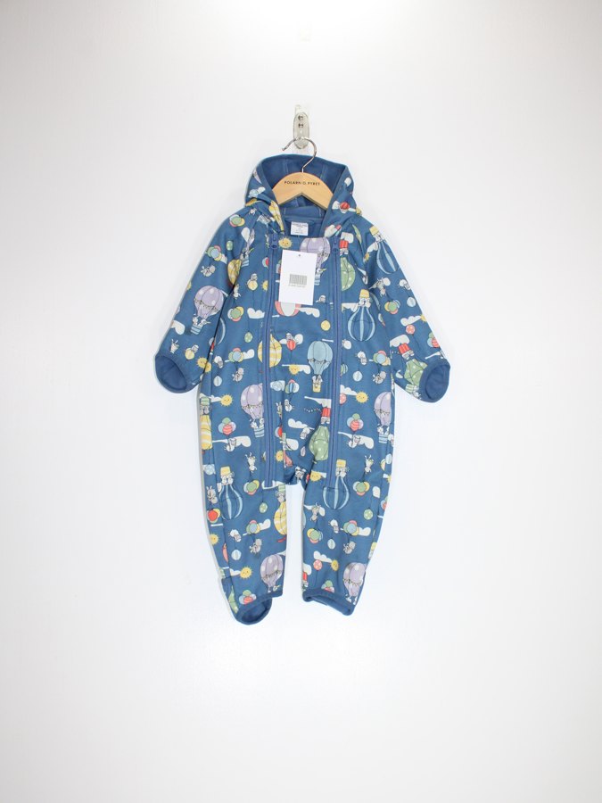 Baby Lined Overall Baby Lined Overall