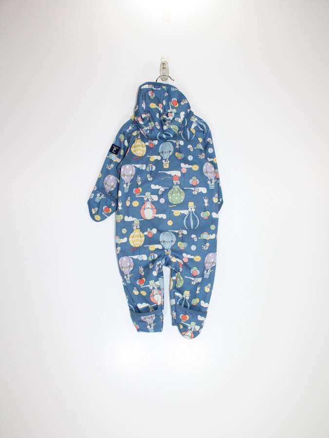 Baby Lined Overall Baby Lined Overall