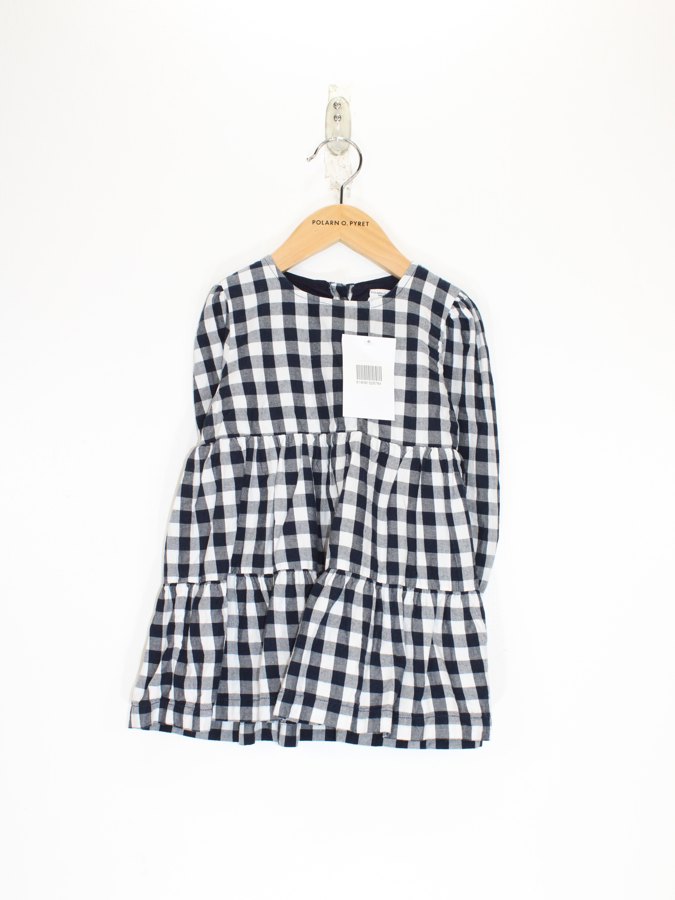 Kids Checked Dress Kids Checked Dress