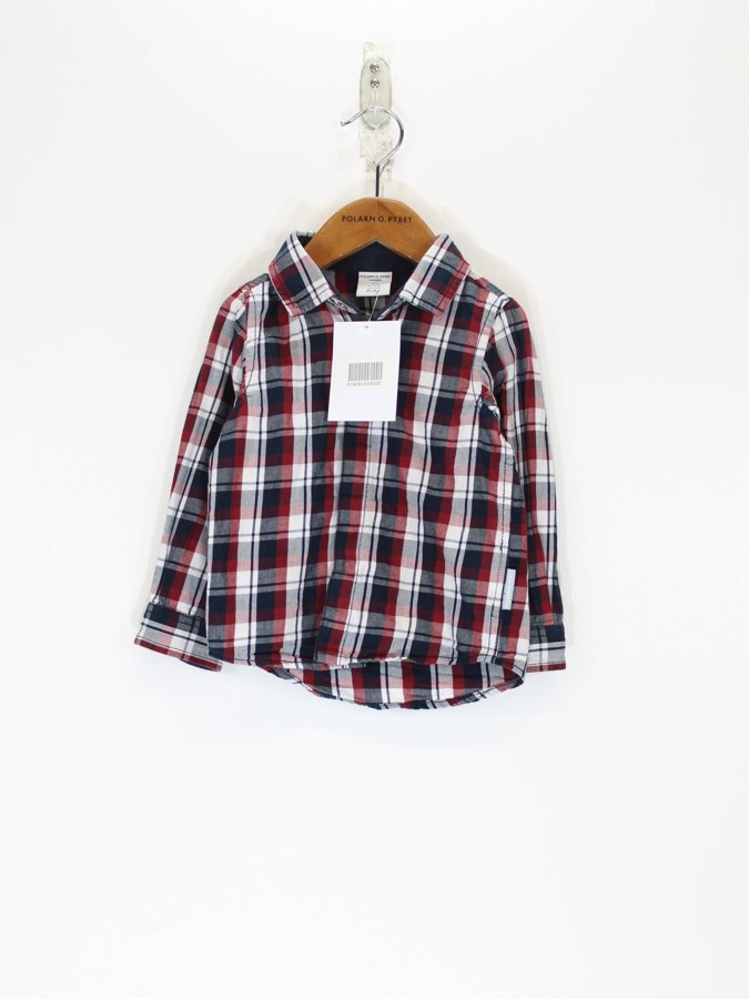 Baby Checked Shirt Baby Checked Shirt