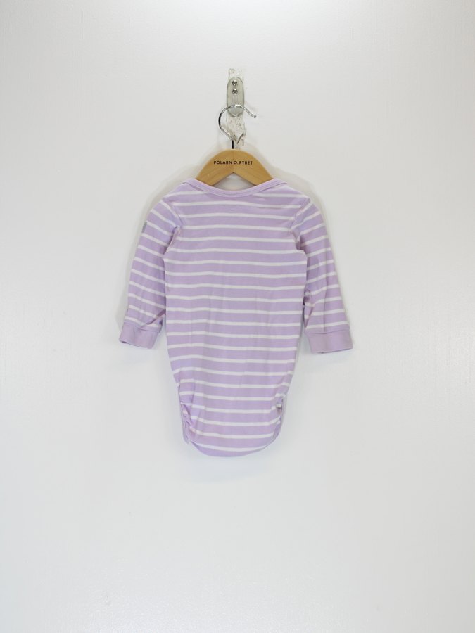 Striped Babygrow Striped Babygrow