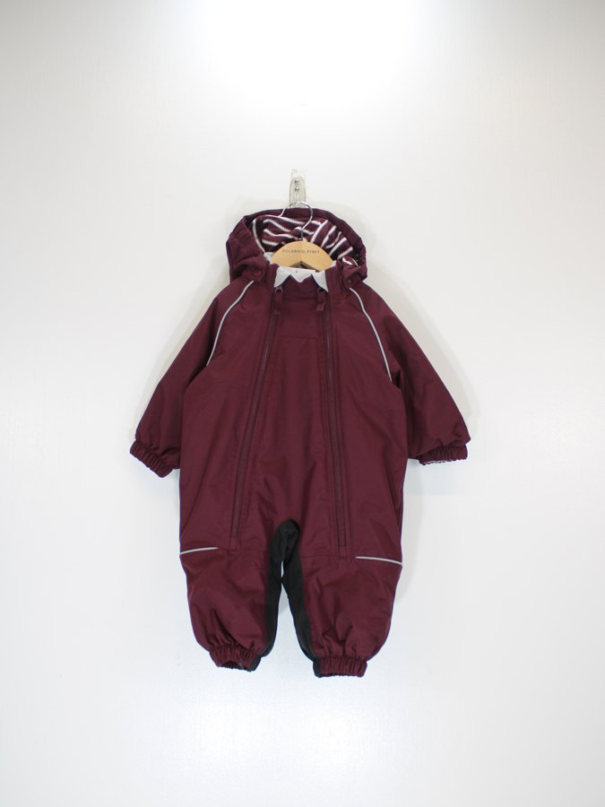 Baby Fleece Lined Overall