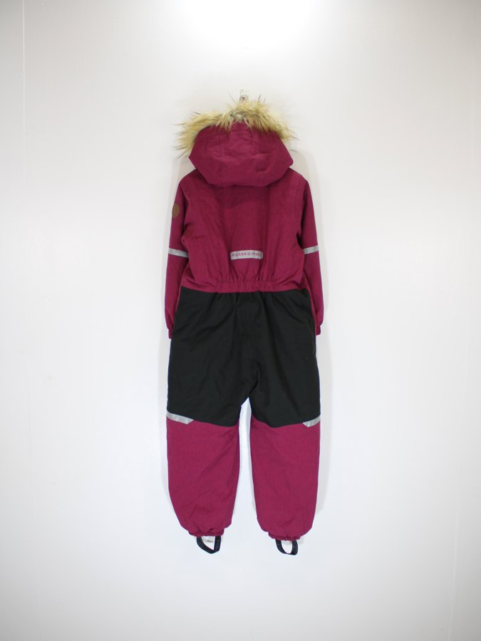 Kids Padded Overalls