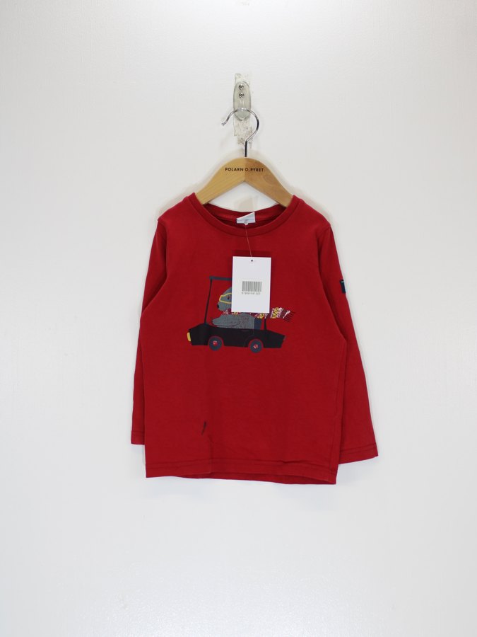Kids Long Sleeved Top