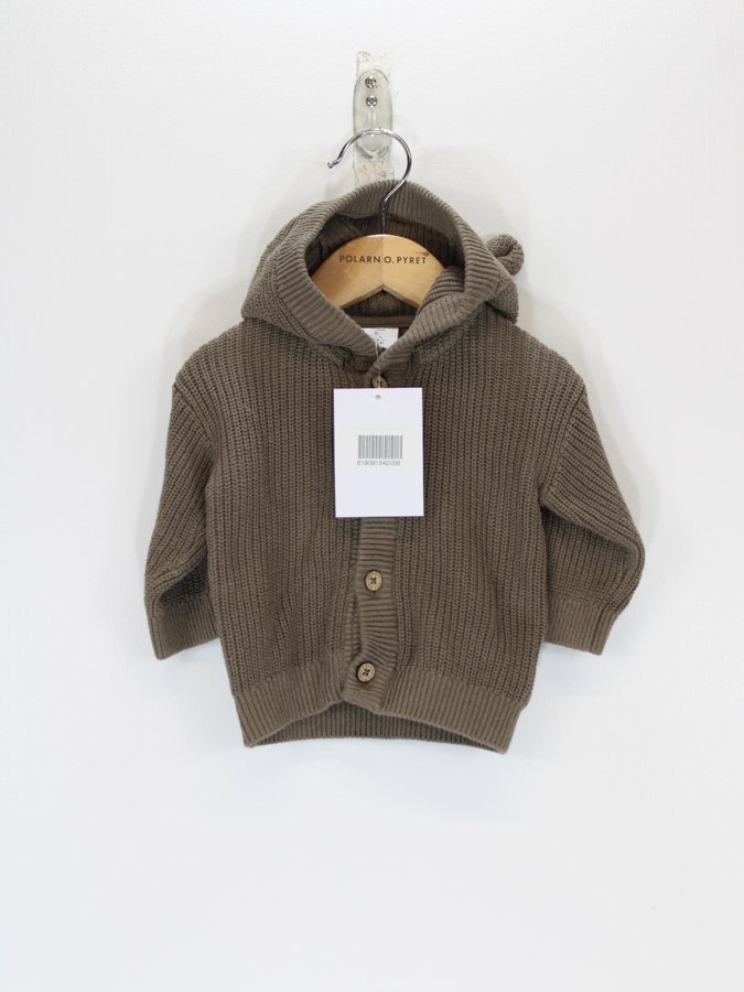 Baby Knitted Hoodie Baby Knitted Hoodie