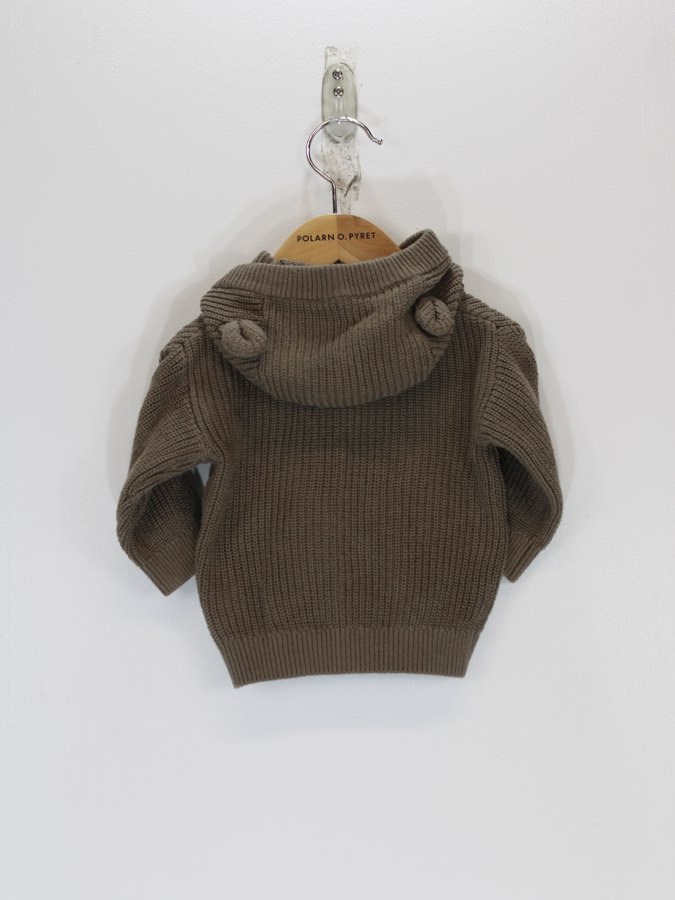 Baby Knitted Hoodie Baby Knitted Hoodie