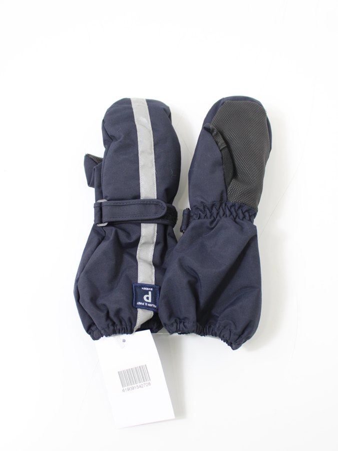 Kids Padded Winter Mittens