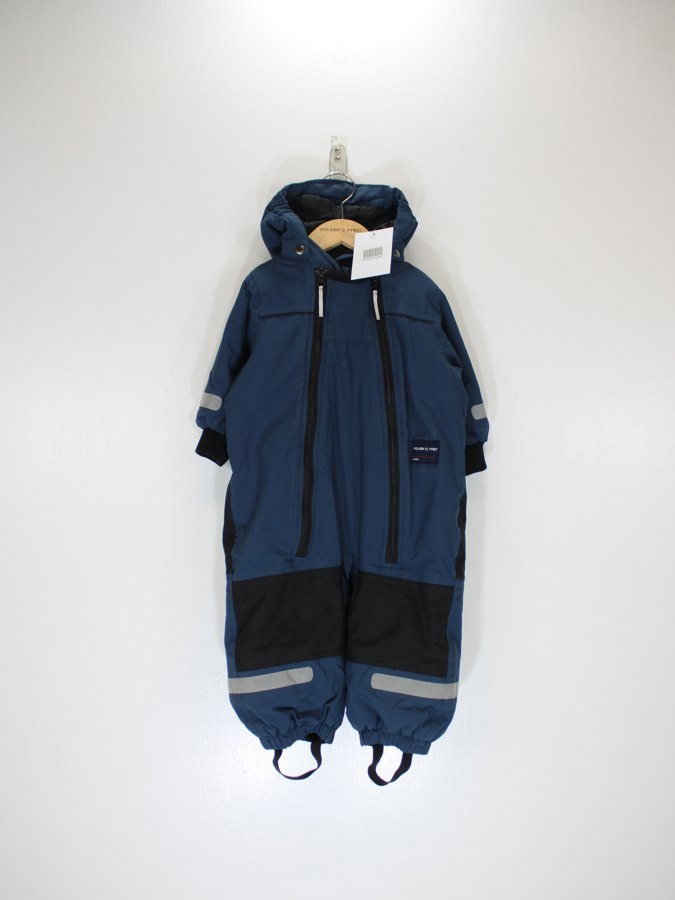 Baby Fleece Lined All-In-One Baby Fleece Lined All-In-One