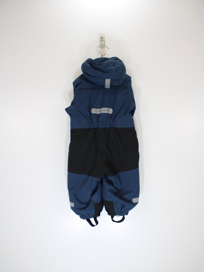 Baby Fleece Lined All-In-One Baby Fleece Lined All-In-One