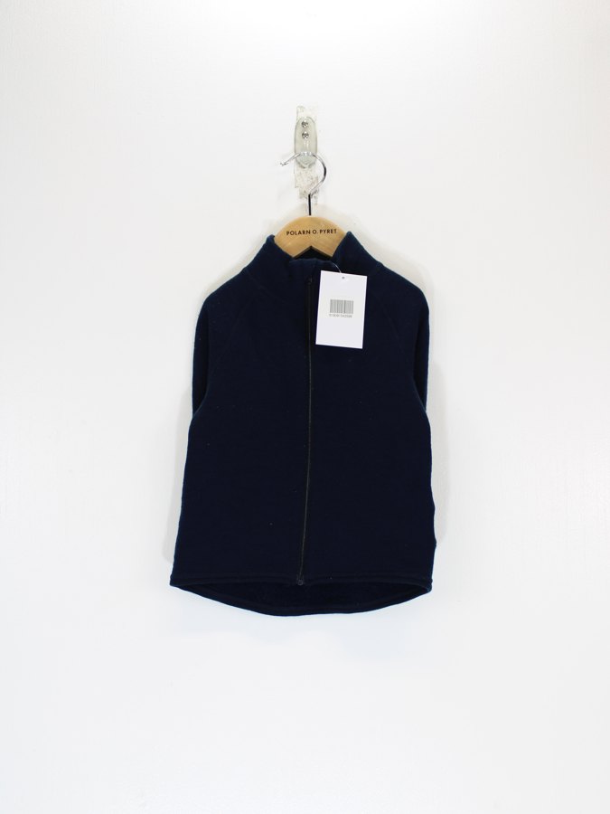 Kids Soft Thermal Zip Top