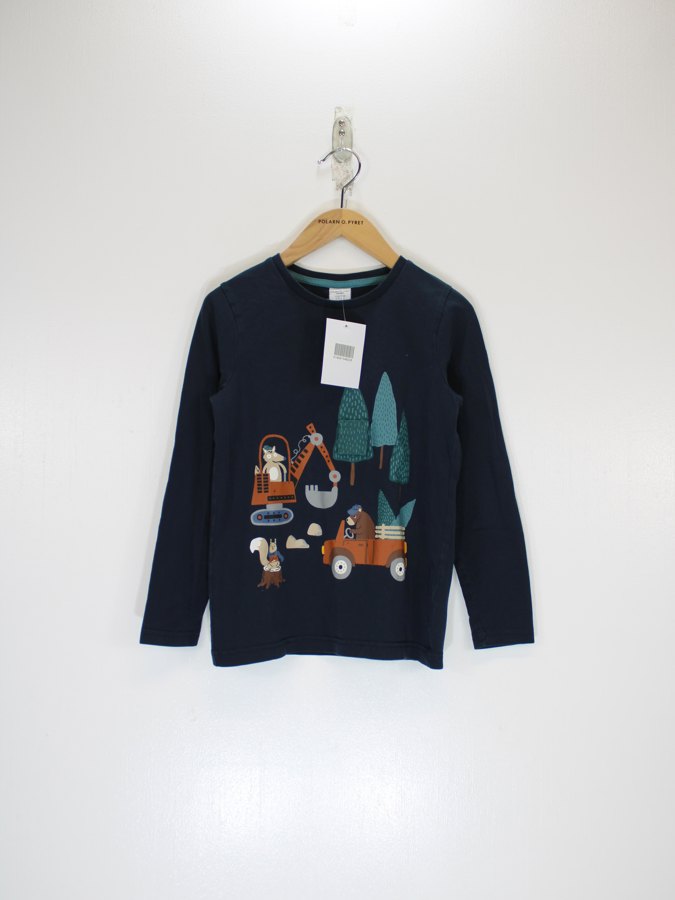 Kids Long Sleeved Top