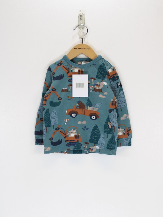 Kids Long Sleeved Top Kids Long Sleeved Top