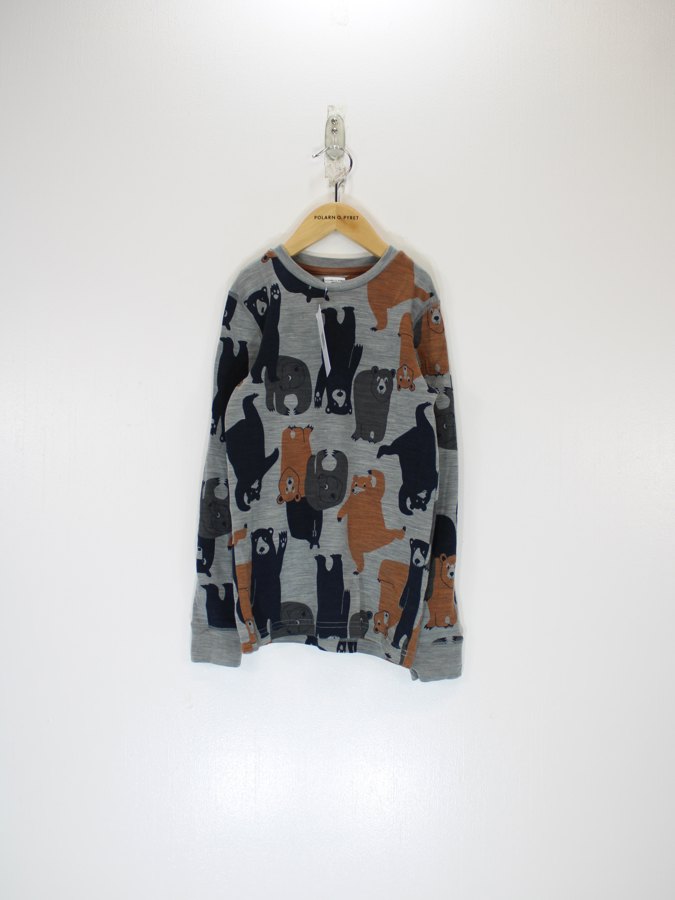 Kids Thermal Long Sleeved Top Kids Thermal Long Sleeved Top