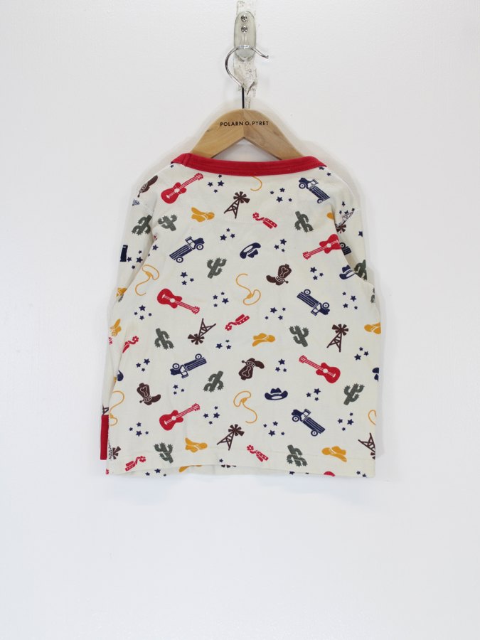 Kids Long Sleeved Top