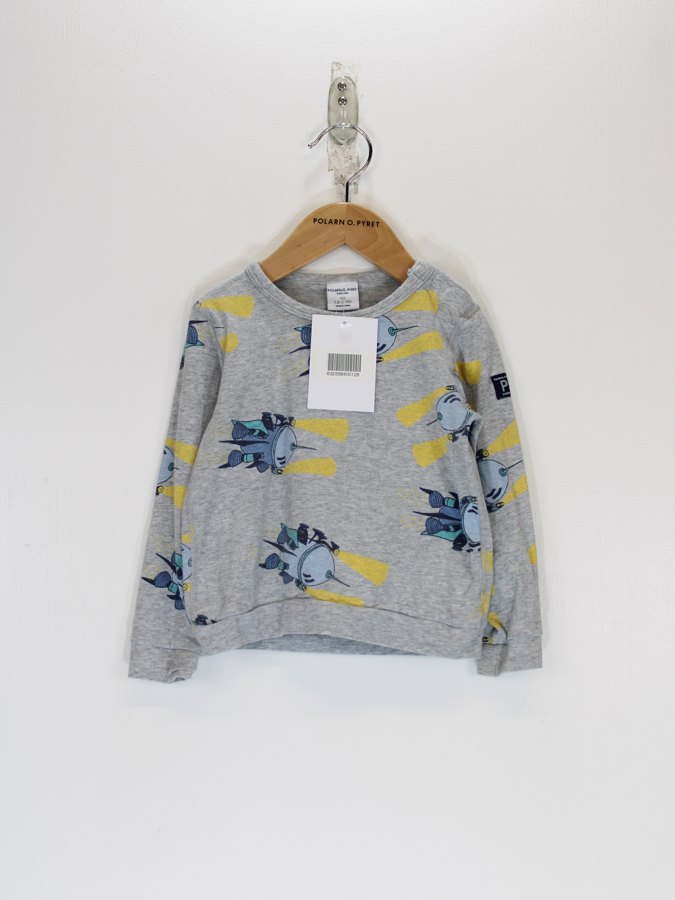 Kids Long Sleeved Top