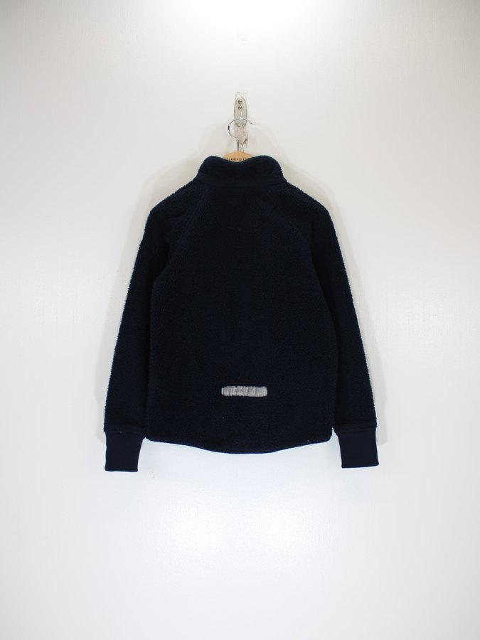 Kids Sherpa Navy Fleece Jacket Kids Sherpa Navy Fleece Jacket