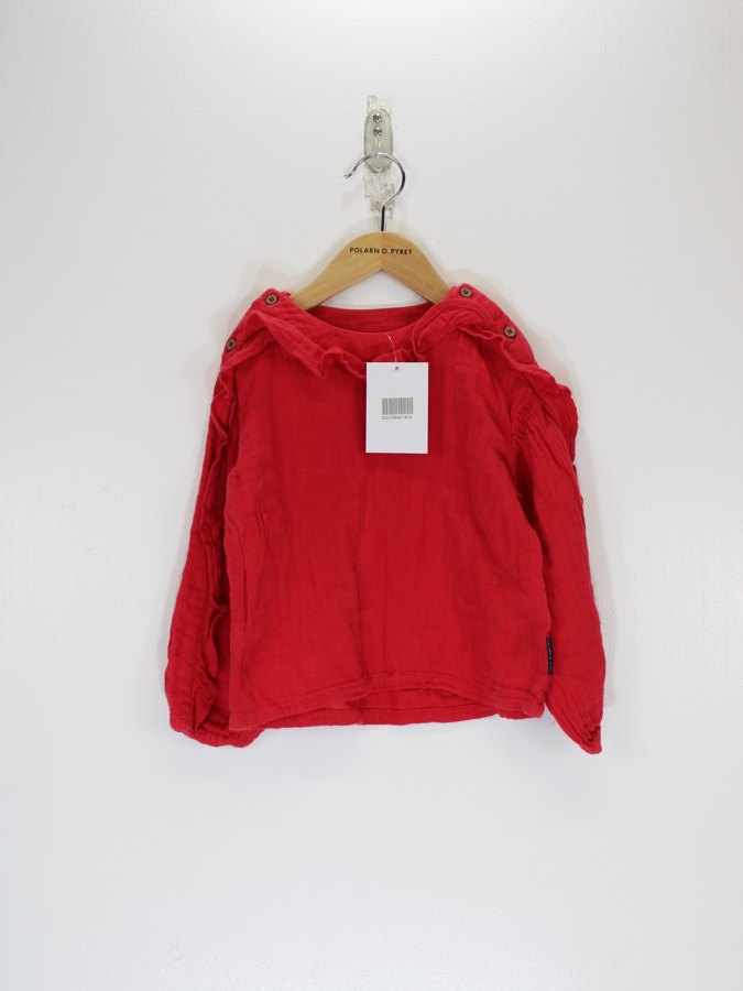 Kids Long Sleeved Top
