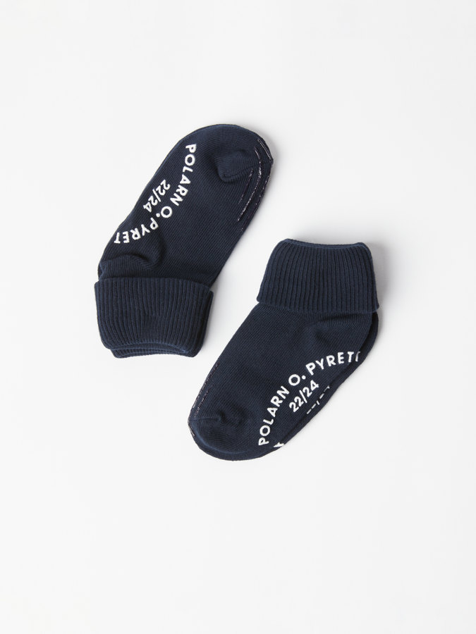 Crawling socks 2-pack